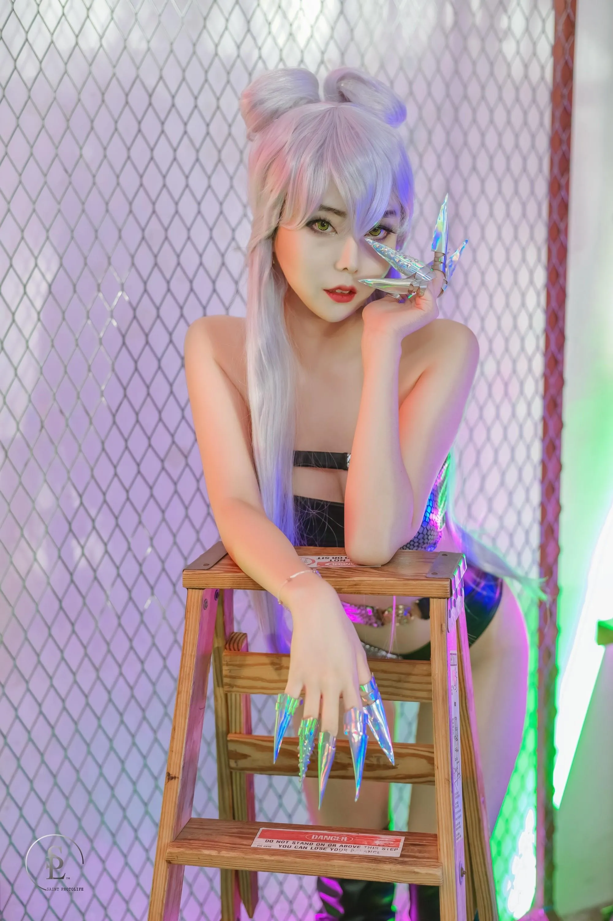 NO.098 [SaintPhotoLife] Yuna 유나 – 2021_11 KDA Evelyn Bikini [20P]插图1